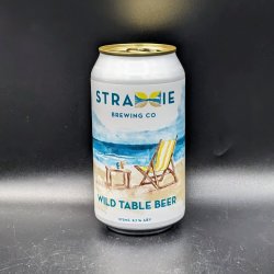 Straddie Brewing Wild Table Beer Can Sgl - Saccharomyces Beer Cafe