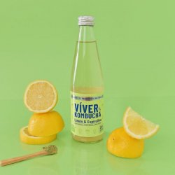 Viver Kombucha Limón & Espirulina