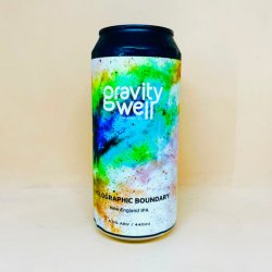 Gravity Well Brewing Co.. Holographic Boundary [NEIPA] - Alpha Bottle Shop & Tap