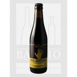 0330 BIRRA DE RANKE NOIR DE DOTTIGNIES 9% VOL. - Baggio - Vino e Birra