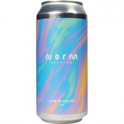 Norm Brewing Life In Color