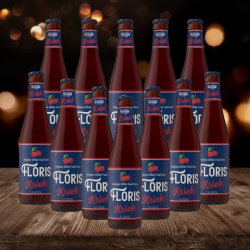 Floris Kriek Belgian Fruit Beer 330ml Bottles - 3.6% ABV (12 Pack) - Beerhunter