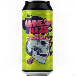 La Grua Amnesia Haze - Lúpulo y Amén