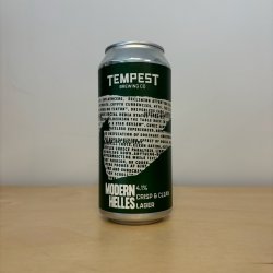 Tempest Modern Helles (440ml Can) - Leith Bottle Shop