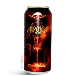 Brujos. TDH Mulciber Double IPA - Kihoskh