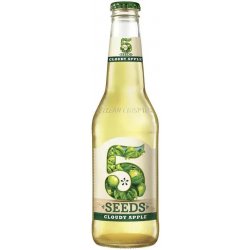 5 Seeds Cloudy Apple Cider 345ml - BoozeBud