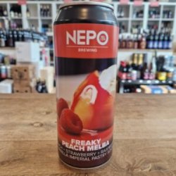 Nepomucen  Freaky Peach Melba - Het Biermeisje