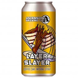 Ascension Brewing Co - Layer Slayer - Left Field Beer