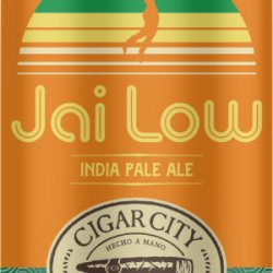 Cigar City Jai Low IPA 2412 oz cans - Beverages2u