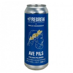 Rebrew Ave Pils Italian Pilsner - Beerfreak