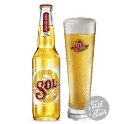 Bia Sol Cerveza Original 4.5% – Chai 330ml – Thùng 24 Chai - First Beer – Bia Nhập Khẩu Giá Sỉ