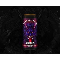 Tartarus KRAMPUS 2023 - Christmas Cake Imperial Porter - 14.2% - 440mL Can - Tartarus Beers