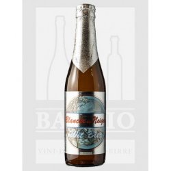 0330 BIRRA HUYGHE BLANCHE DES NEIGES 4.9% VOL. - Baggio - Vino e Birra