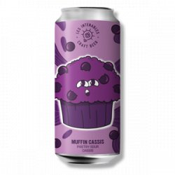 Les Intenables Muffin Cassis - Pastry Sour Cassis - 44cl - Les Intenables - Craft Beer