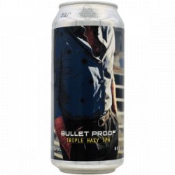 Spartacus Brewing – Bullet Proof - Rebel Beer Cans