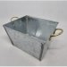 CORBEILLE ZINC RECTANGULAIRE 1 Bouteille 