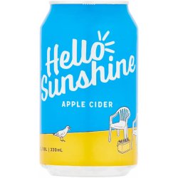 Gage Roads Brewing Co Hello Sunshine Can 330ml - BoozeBud