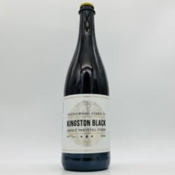 Greenwood Kingston Black Cider 750m - Bottleworks