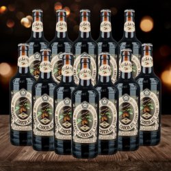 Sam Smiths British Organic Chocolate Stout 550ml Bottles - 5.00% ABV (12 Pack) - Beerhunter