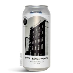 Factory Brewing. New Beginnings TIPA - Kihoskh