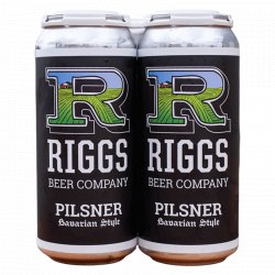 Riggs Pilsner - The Open Bottle