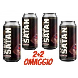 Toccalmatto Madame Satan 44cl 2+2 OMAGGIO da consumare entro il 300523 - Birra Toccalmatto