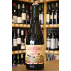 BURNING SKY CUVEE KRIEK - Otherworld Brewing ( antigua duplicada)