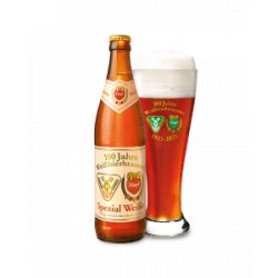 Hopf Spezial Weiße - 9 Flaschen - Biershop Bayern