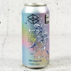 One Drop x Range Not Even DDH Hoppy Ale - Mr West