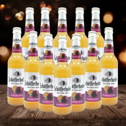 Schöfferhofer Passionfruit German Low Alcohol Beer 330ml Bottles - 2.5% ABV (12 Pack) - Beerhunter