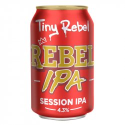 Tiny Rebel Session IPA Cans - Inn Express