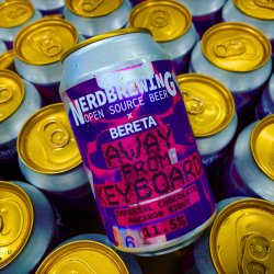 Nerd Brewing x Bereta Brewing Co - Away From Keyboard - Left Field Beer