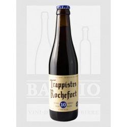 0330 BIRRA ROCHEFORT 10 11.3% VOL. - Baggio - Vino e Birra