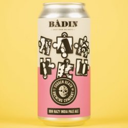 Sudden Death Brewing Co. Know No Pieces Fit