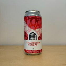 Vault City Strawberry Sundae (440ml Can) - Leith Bottle Shop