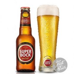 Bia Super Bock Mini 5.2% – Chai 250ml – Thùng 24 Chai - First Beer – Bia Nhập Khẩu Giá Sỉ