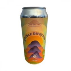 Dry & Bitter Brewing – Double Dippy Doo – Hazy DIPA – 0,44 l. – 7,5% - Best Of Beers