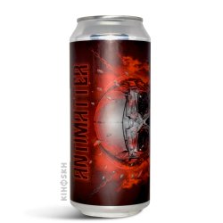 Adroit Theory. AntiMatter Triple IPA - Kihoskh