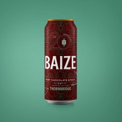 Thornbridge Baize, 5.5% Mint Chocolate Stout - Thornbridge Brewery