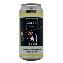 Ārpus Brewing Co. Ārpus X Lervig Banana X Peanut Butter Imperial Stout