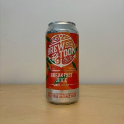 Brew Toon Breakfast Juice (440ml Can) - Leith Bottle Shop