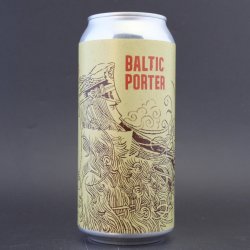 Burning Sky - Baltic Porter - 7.4% (440ml) - Ghost Whale