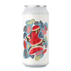 Whiplash - Fruit Salad Days Watermelon, Berliner Weisse 3.6% - The Drop Brighton