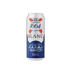 Kronenbourg 1664  Blanc Wheat Beer 50Cl 5% - The Crú - The Beer Club