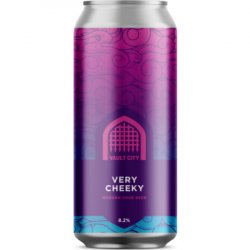 Vault City Brewing Very Cheeky Sour   - The Beer Garage