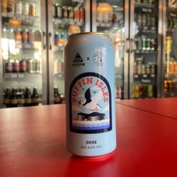 Campervan Brewery Puffin Isles