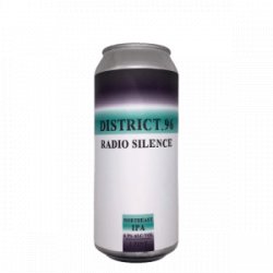 District 96 Beer Factory  Radio Silence - De Biersalon