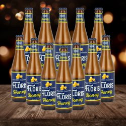 Floris Honey Belgian Fruit Beer 330ml Bottles - 4.5% ABV (12 Pack) - Beerhunter