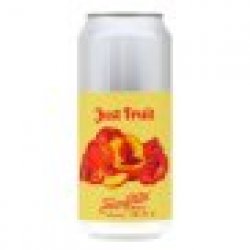 Frequentem Just Fruit (Strawberry & Peach) Fruited Sour 0,473l - Craftbeer Shop