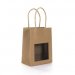 SAC FENETRE Kraft Brun 220110280mm - Grand Model 